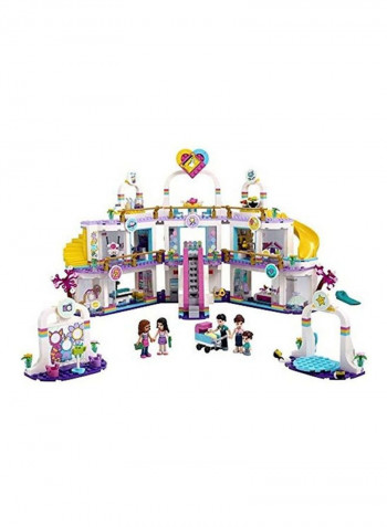 1032-Piece Friends Heartlake City Shopping Mall  Building Kit
