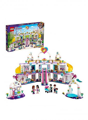 1032-Piece Friends Heartlake City Shopping Mall  Building Kit