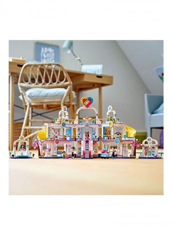 1032-Piece Friends Heartlake City Shopping Mall  Building Kit