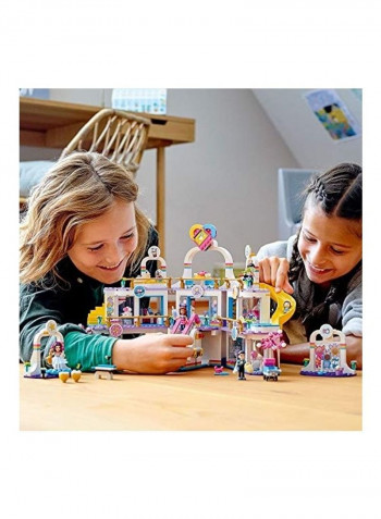 1032-Piece Friends Heartlake City Shopping Mall  Building Kit