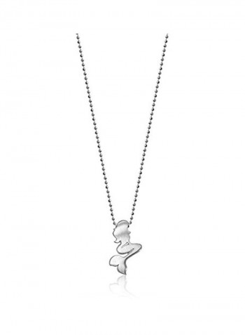 925 Sterling Silver Mermaid Pendant Necklace