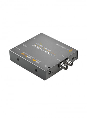 Design Mini Converter - HDMI to SDI 6G black