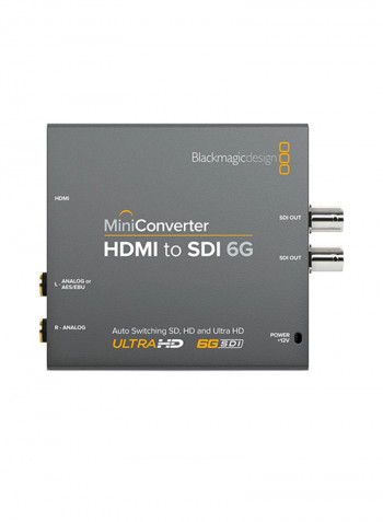 Design Mini Converter - HDMI to SDI 6G black