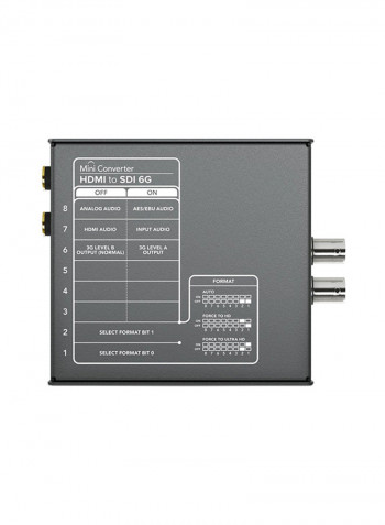 Design Mini Converter - HDMI to SDI 6G black