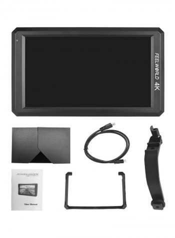 Camera Field Monitor Black