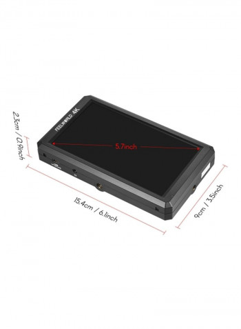 Camera Field Monitor Black