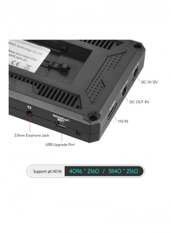 Camera Field Monitor Black