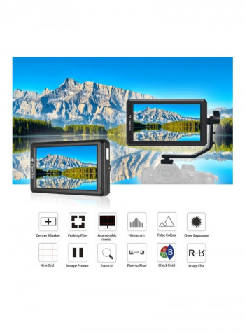 Camera Field Monitor Black