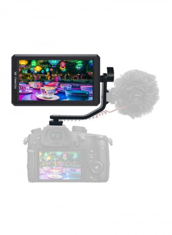 Camera Field Monitor Black