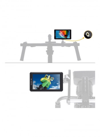 Camera Field Monitor Black