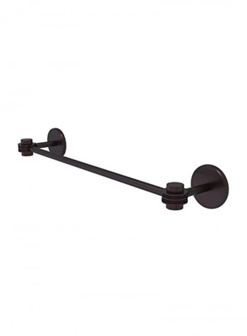 Satellite Orbit One Collection Towel Bar Brown 36inch