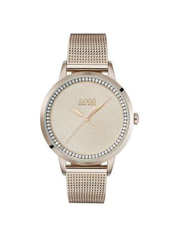 Women's Classic Metal Analog Wrist Watch 1502464