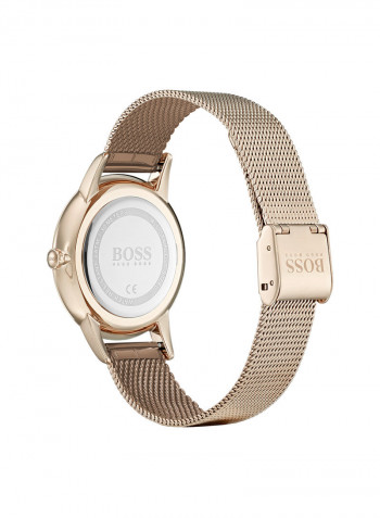 Women's Classic Metal Analog Wrist Watch 1502464