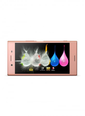 Xperia XZ Premium Dual SIM Bronze Pink 64GB 4G LTE