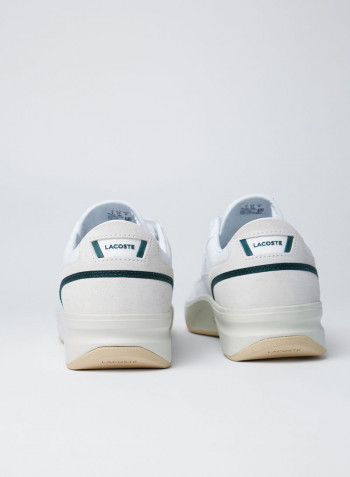 G80 Leather Sneakers White