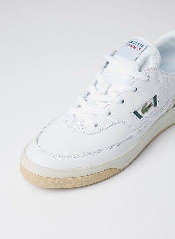 G80 Leather Sneakers White