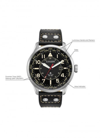 Men's Eco-Drive Analog Watch BX1010-02E