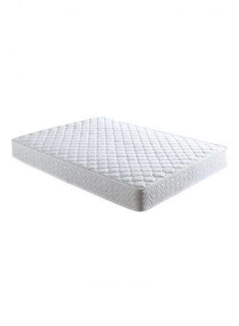 Pocketed Spring Mattress White Queen