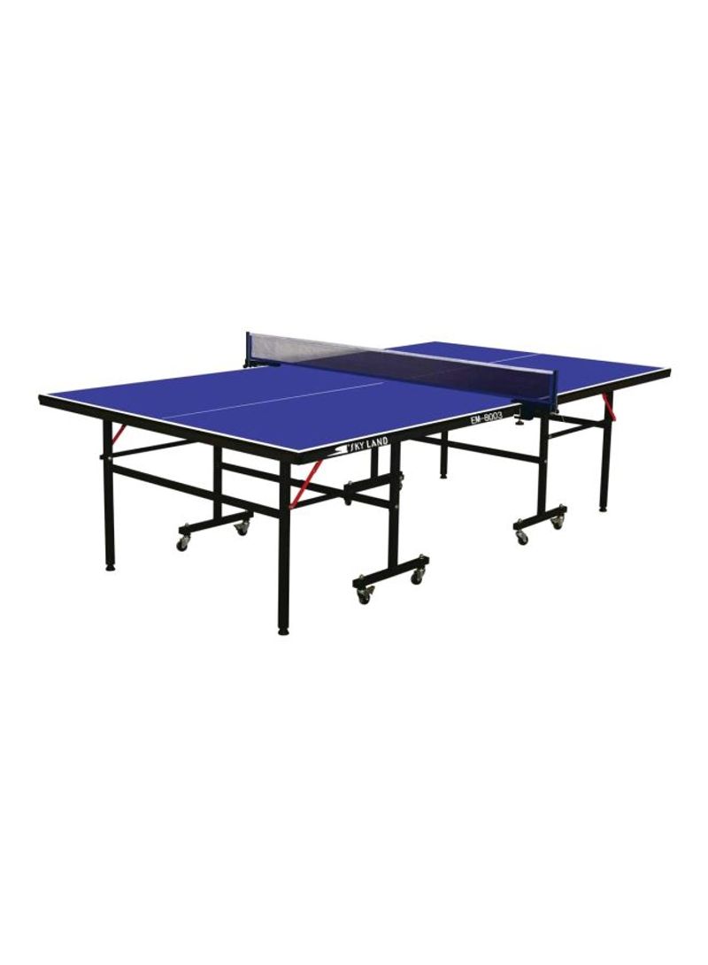 Rollaway Indoor Tennis Table 160x146.5cm