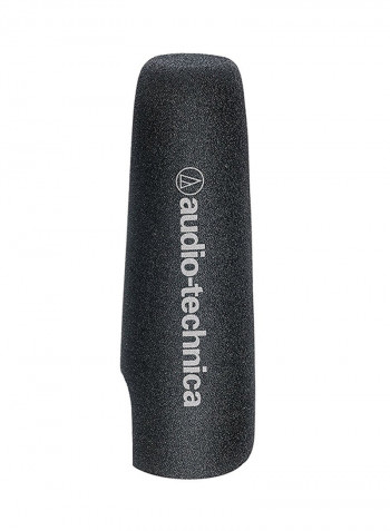 Stero And Mono Camera-Mount Microphone AT8024 Black
