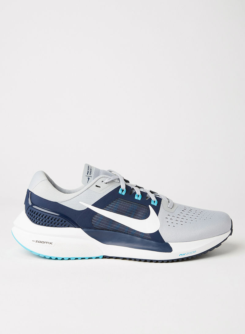 Air Zoom Vomero 15 Running Shoes Wolf Grey/Midnight Navy/Chlorine Blue/White