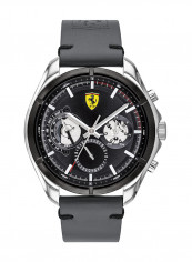 Men's Leather Analog Wrist Watch 830753