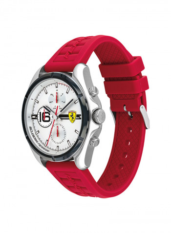 Men's Silicone Analog Wrist Watch 830783