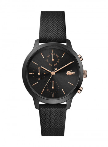 Women's Leather Analog Wrist Watch 2001153