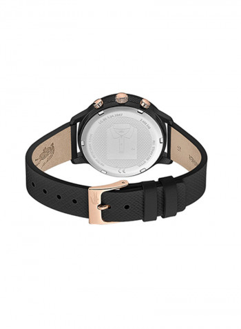 Women's Leather Analog Wrist Watch 2001153
