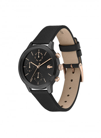 Women's Leather Analog Wrist Watch 2001153