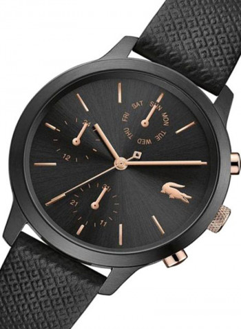 Women's Leather Analog Wrist Watch 2001153
