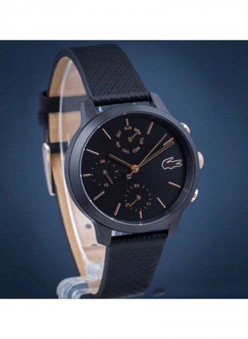 Women's Leather Analog Wrist Watch 2001153