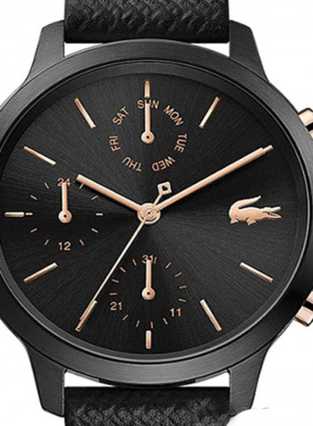 Women's Leather Analog Wrist Watch 2001153