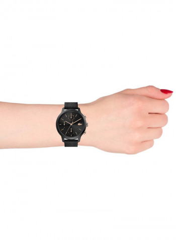 Women's Leather Analog Wrist Watch 2001153