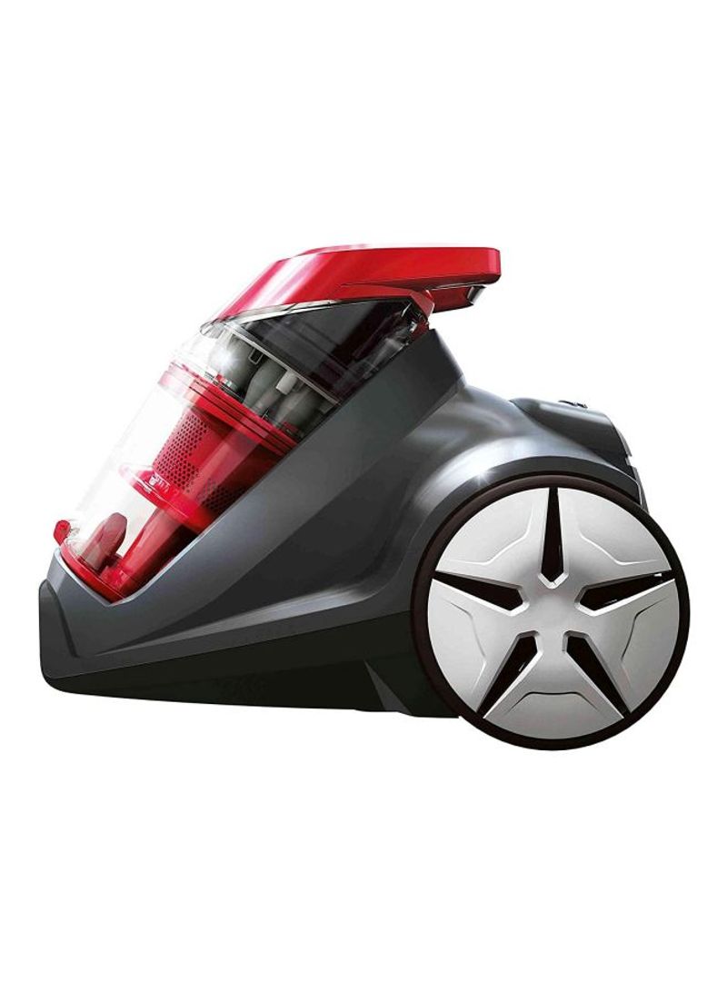 Canister Vacuum Cleaner 2.2 l 1500 W 1229K Black/Red