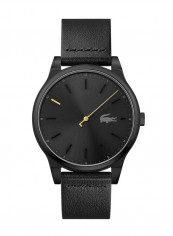 Men's Leather Analog Wrist Watch 2011097