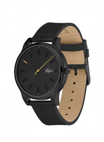 Men's Leather Analog Wrist Watch 2011097