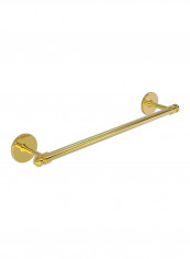 South Beach Wall Mounted Towel Bar Gold 18x20.5x3inch