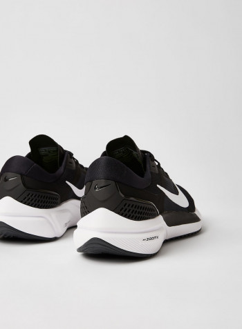 Zoom Vomero 15 Running Shoes BLACK/WHITE-ANTHRACITE-VOLT