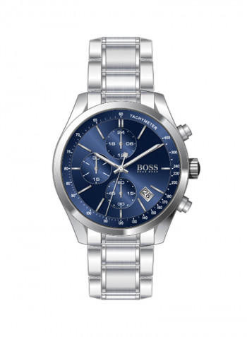 Men's Grand Prix Stainless Steel Chronograph Wrist Watch 1513478