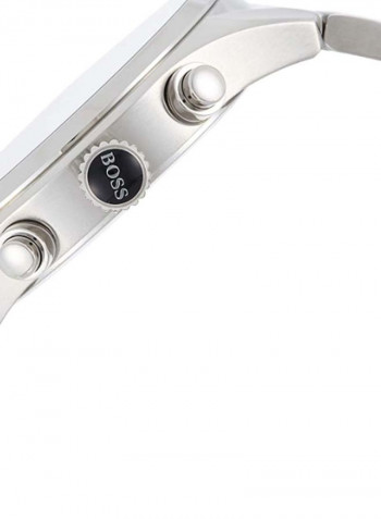 Men's Grand Prix Stainless Steel Chronograph Wrist Watch 1513478
