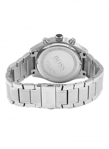 Men's Grand Prix Stainless Steel Chronograph Wrist Watch 1513478