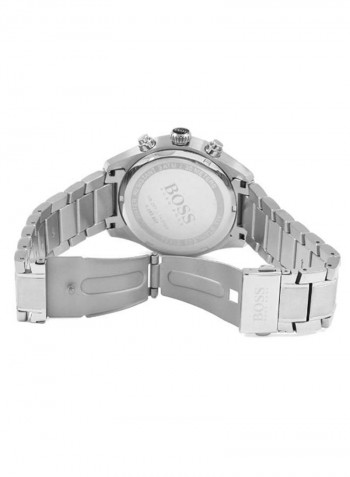 Men's Grand Prix Stainless Steel Chronograph Wrist Watch 1513478