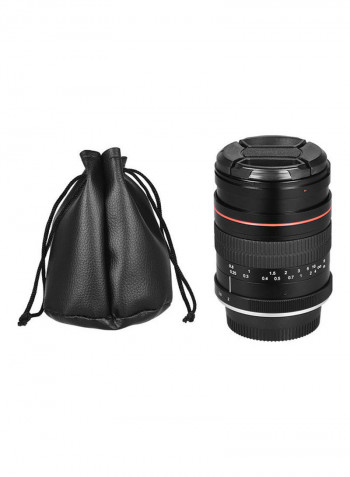 F2.0 Wide Angle Manual Focus Prime Lens Black/White