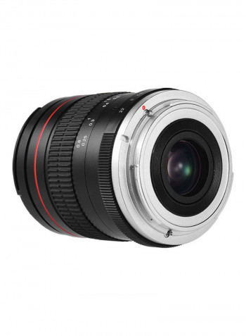 F2.0 Wide Angle Manual Focus Prime Lens Black/White