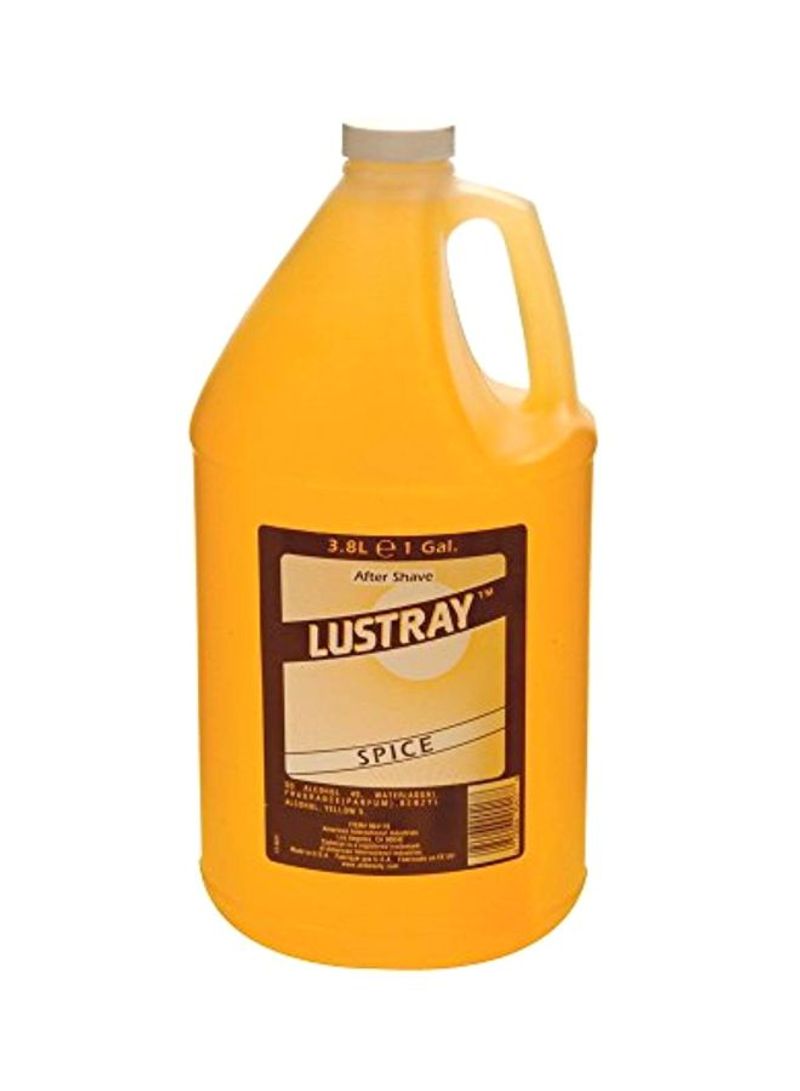 Lustray Spice After Shave 128ounce