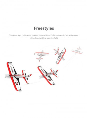 3D Fixed Wing Vertical Flight A560 63x22x31centimeter