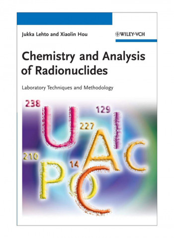 Chemistry And Analysis Of Radionuclides Hardcover