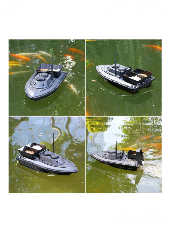 Dual-Battery Intelligent Bait Feeding Multi-functional Nesting Boat