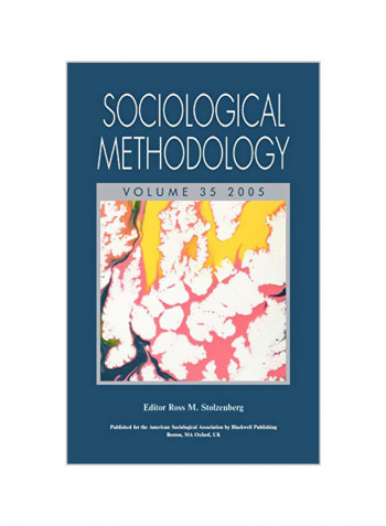 Sociological Methodology Hardcover
